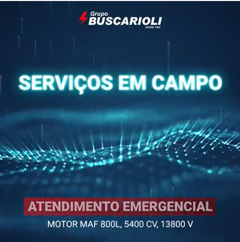 Manutenção Motor MAF 800