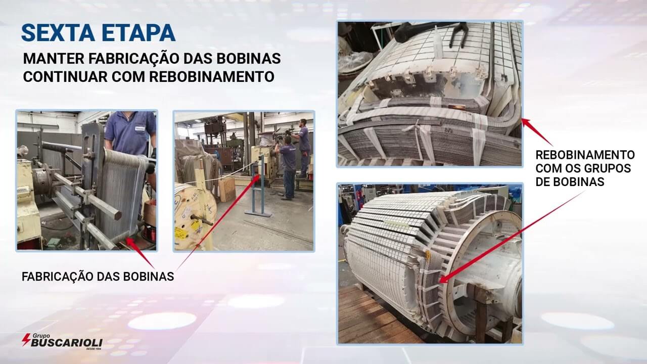Reparo de Rotor