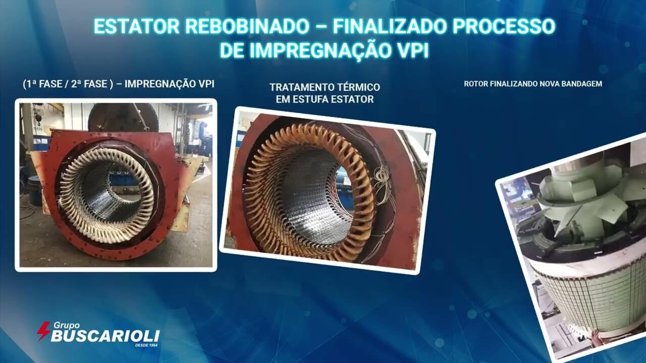 Reparos Motores Elétricos