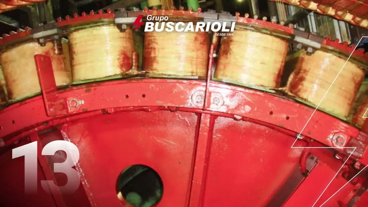 Motor Elétrico Mitsubishi Síncrono Brushless 8000hp